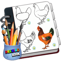 Easy Drawing for Kids أيقونة
