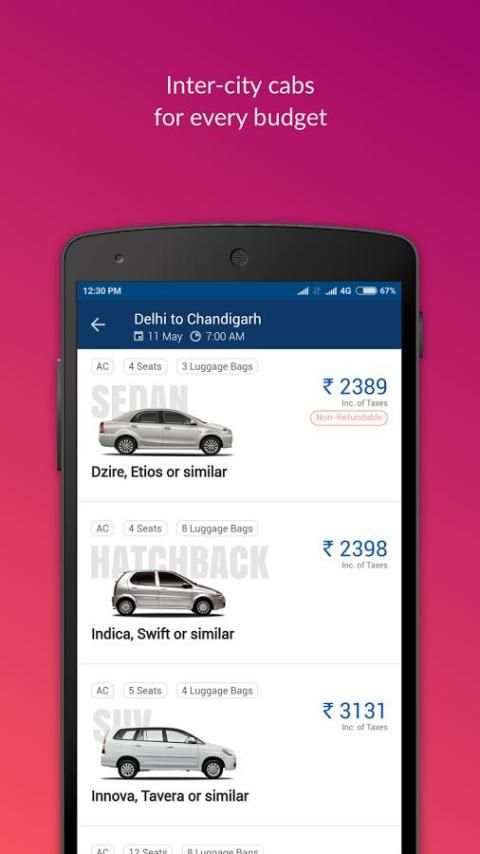 MakeMyTrip Lite - Flights and Hotels booking स्क्रीनशॉट 4