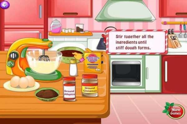 pembuat kue permainan memasak screenshot 8