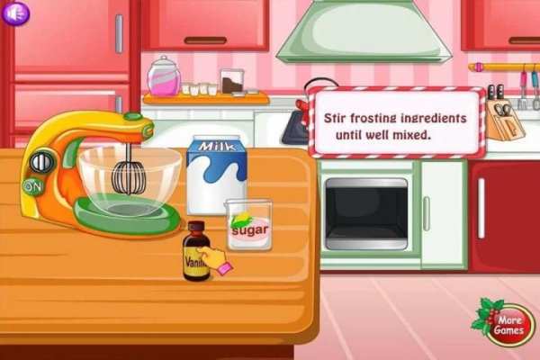 торт производитель - игры скриншот 2