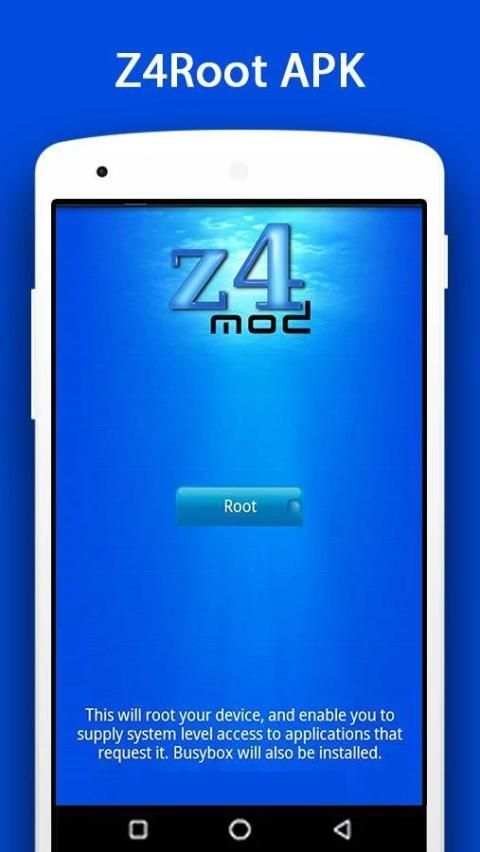 Z4Root 2 تصوير الشاشة