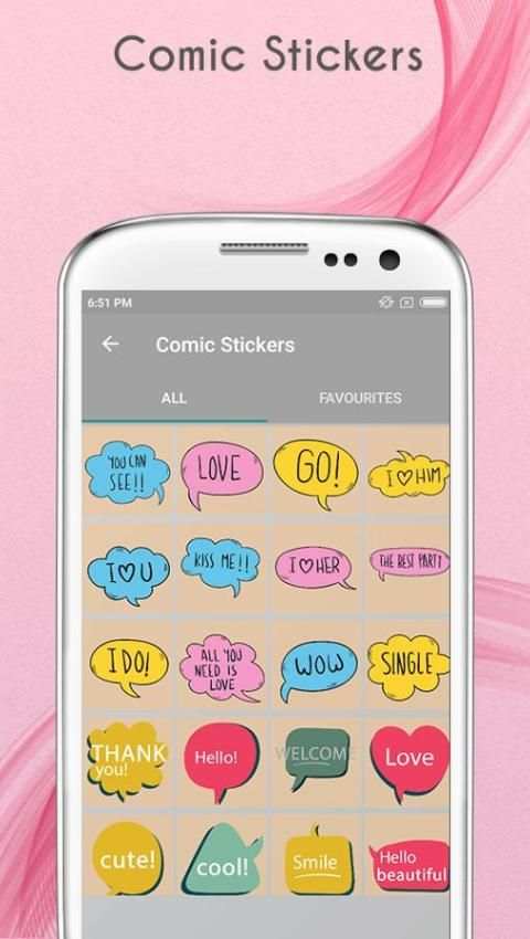 Stickers For Viber screenshot 7