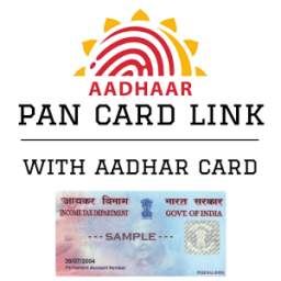 Link PAN card with Aadhar card
