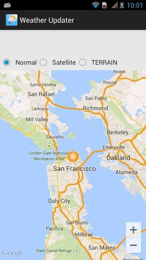 Weather Smart Updater screenshot 2