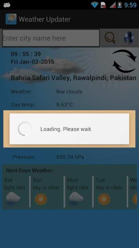 Weather Smart Updater screenshot 5