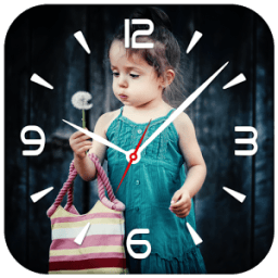 Photo Clock Live Wallpaper أيقونة