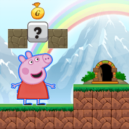 Pepa Adventure Pig World иконка