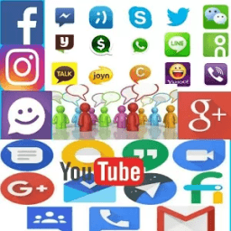 All In One Social Media Mini -Connect Your Fred's иконка