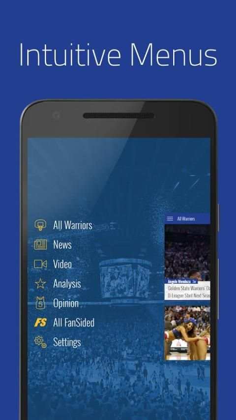 Blue Man Hoop: Warriors News screenshot 5