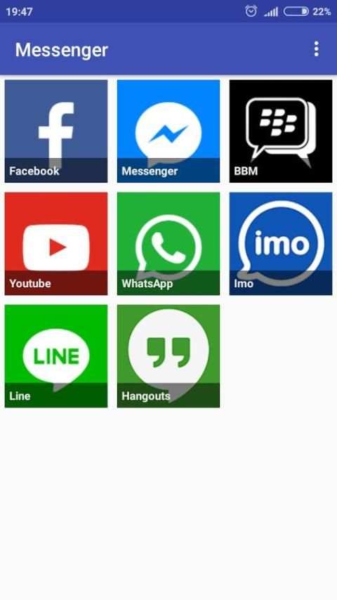 Messenger Chat скриншот 3