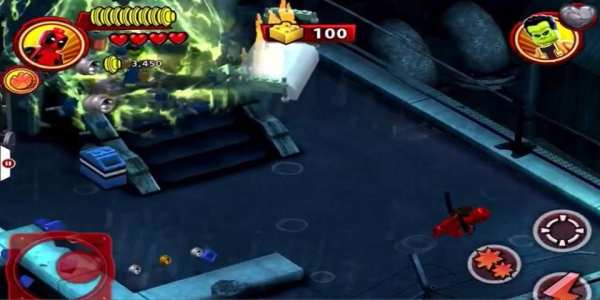 repeat for lego deadpool knight screenshot 8