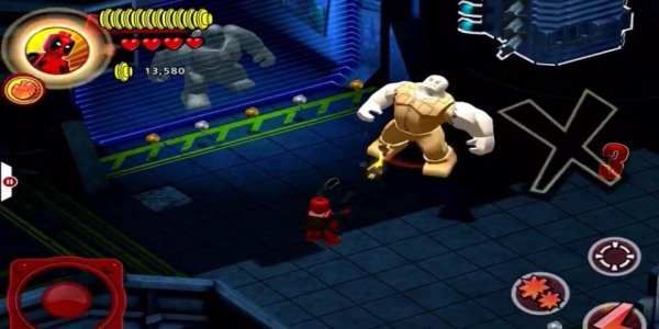 repeat for lego deadpool knight screenshot 2
