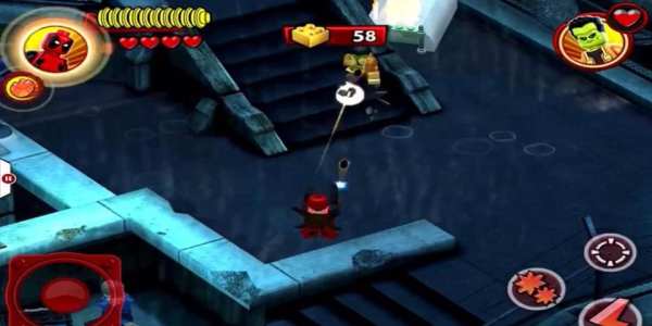repeat for lego deadpool knight screenshot 5