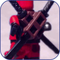 ikon repeat for lego deadpool knight