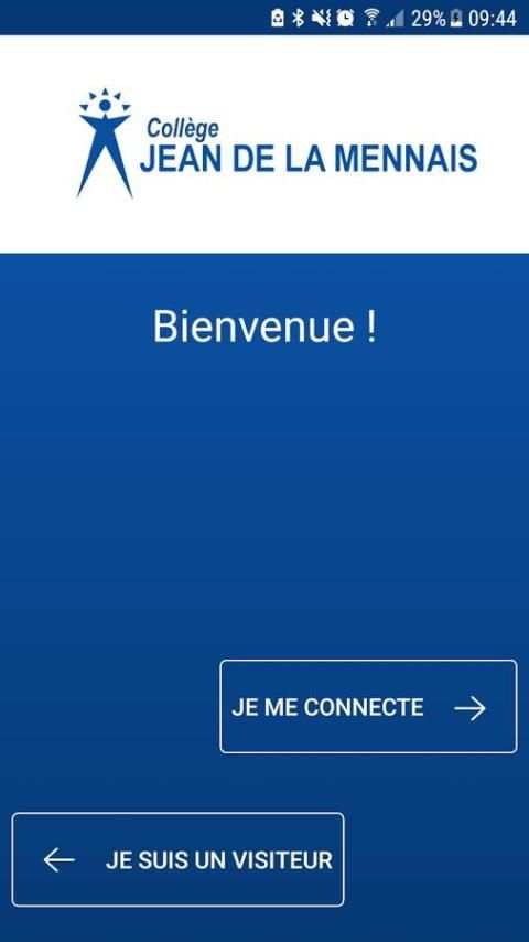 Collège Jean de la Mennais screenshot 1