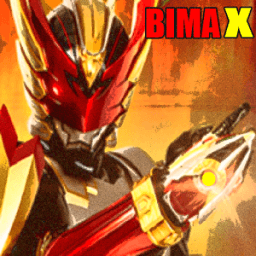ikon Hint Bima-X Satria Garuda