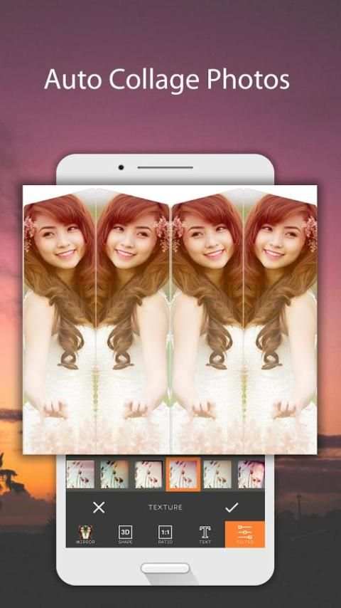 Auto Collage Photo & Grid Maker screenshot 1