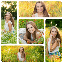 Auto Collage Photo &amp; Grid Maker icon