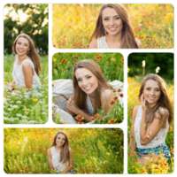 Auto Collage Photo &amp; Grid Maker icon