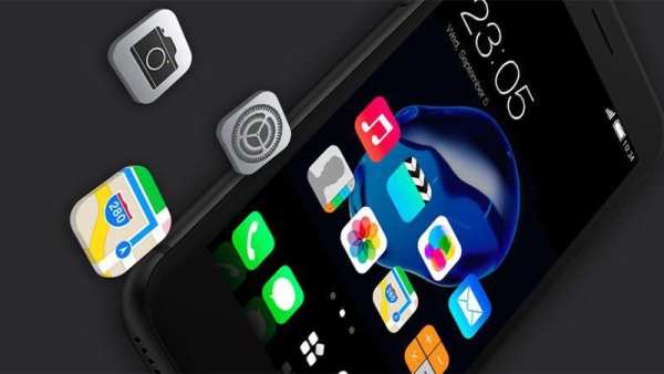 Launcher for Iphone 8 screenshot 1