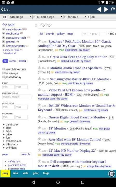 Shop Craigslist screenshot 8