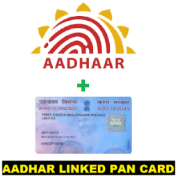Aadhaar Card Linked To PAN card [ India ] icon