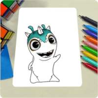 Learn To Draw Slugterra on 9Apps