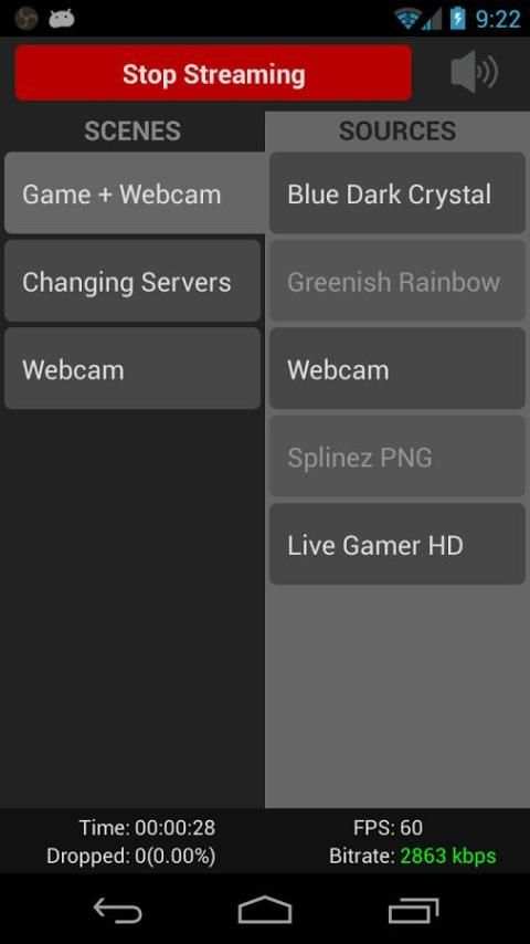 OBS Remote скриншот 2