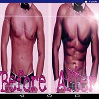 Six Pack Photoshop App 1 تصوير الشاشة