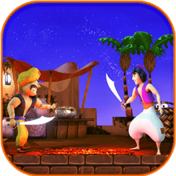 Endless adventure of Aladin Run icon