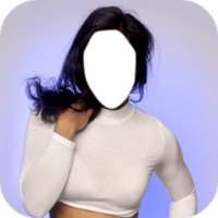 Girl Fitness Suit Photo Montage on 9Apps