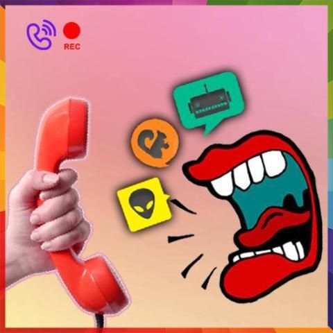 Voice Changer During Call 1 تصوير الشاشة