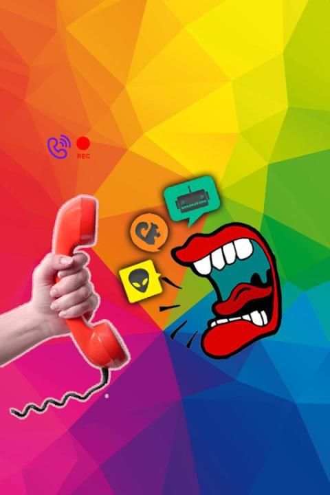 Voice Changer During Call 5 تصوير الشاشة