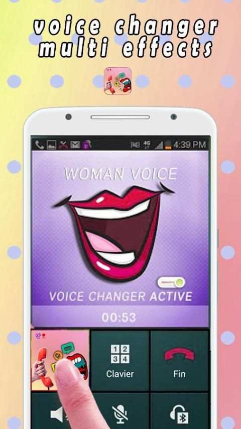 Voice Changer During Call 4 تصوير الشاشة