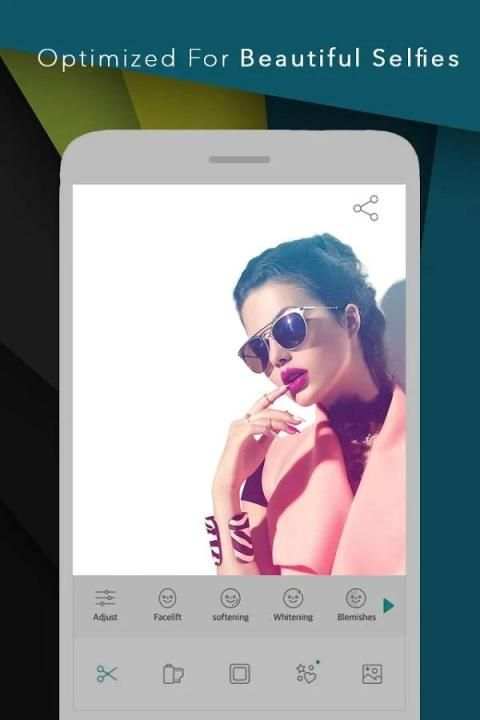 Candy Selfie Camera screenshot 3