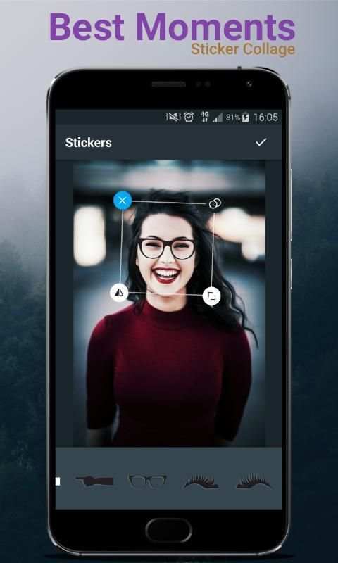 Picart Photos Editor Collage Maker 2018 screenshot 5