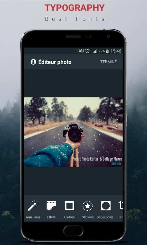 Picart Photos Editor Collage Maker 2018 screenshot 6