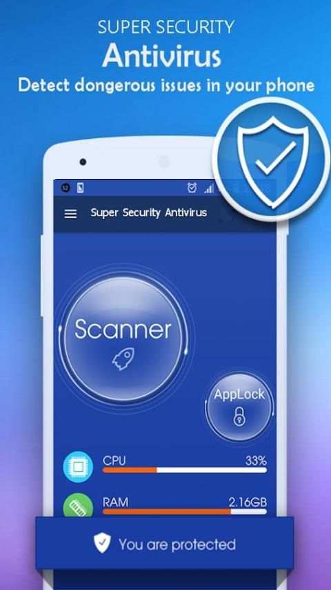Super security Antivirus,Cleaner, Booster screenshot 7
