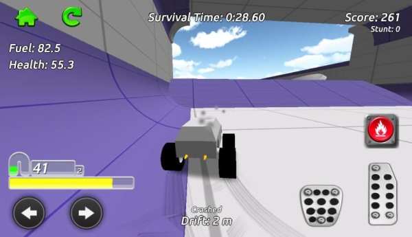 Stunt Monster Truck Simulator screenshot 3