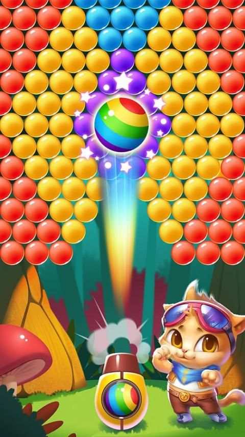Bubble Cat 3 6 تصوير الشاشة