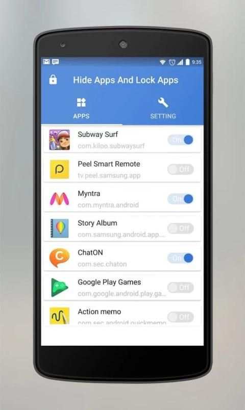 Hide Apps And Lock Apps New скриншот 5
