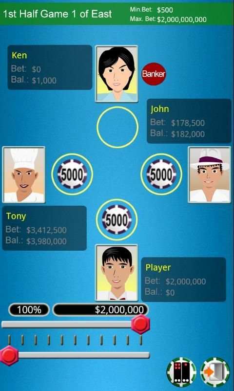 Pai Gow Teen Day screenshot 1