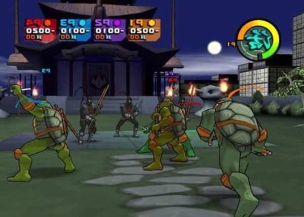 Turtles shadows ninja screenshot 3