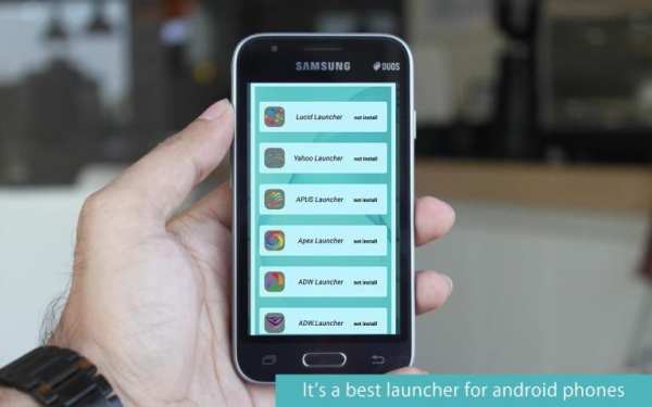 Theme Launcher for J1 Mini Prime скриншот 4