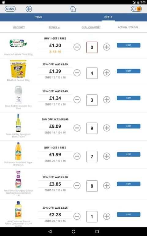 Dealcart Shopping screenshot 7