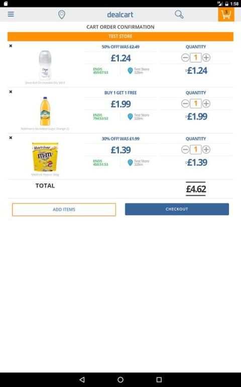 Dealcart Shopping screenshot 9