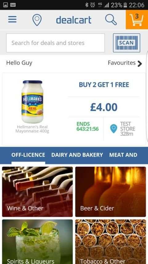 Dealcart Shopping screenshot 15