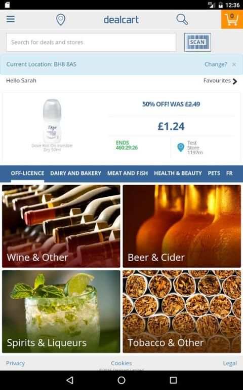 Dealcart Shopping screenshot 5