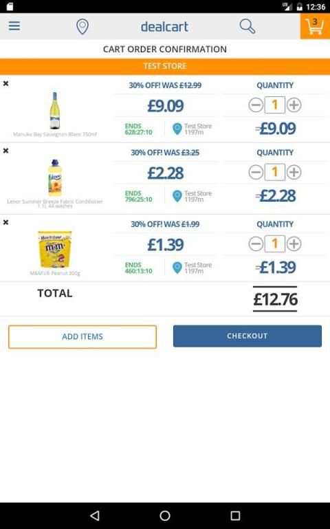 Dealcart Shopping screenshot 4