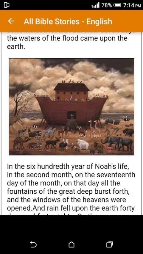 All Bible Stories in English - Full Version - Free screenshot 15